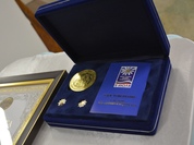Семье Длужевских вручена медаль «За любовь и верность»